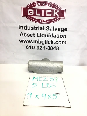 USED CROUSE-HINDS CONDULET T67