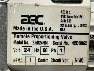 USED AEC WHITLOCK 2.5B24HM
