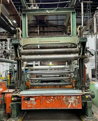 USED LANGSTON TWO DRUM SLITTER REWINDER