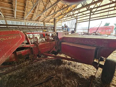 NEW HOLLAND 273 BALER | Iron Listing (20)