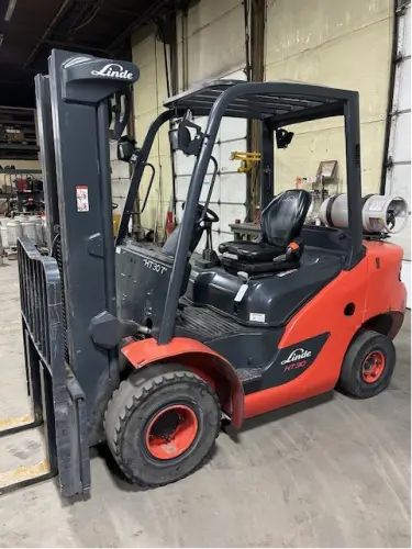 Used 2020 LINDE HT30T Liquid Propane Forklifts Pennsylvania US | National Lift Equipment #1382560