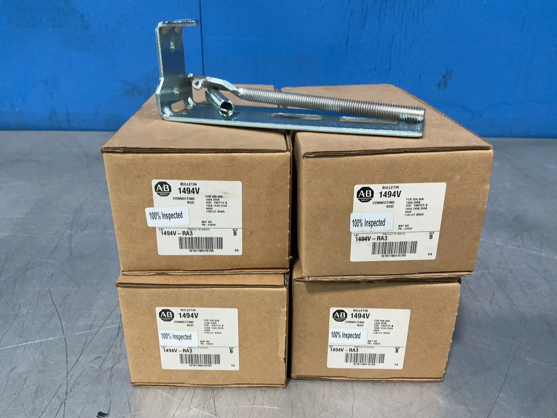 Used ALLENBRADLEY 1494VRA3 Circuit Breaker Parts Ohio US | HGR 24 #1474997