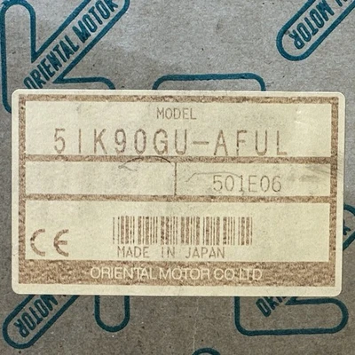 NEW Oriental Motor 5IK90GU-AFUL