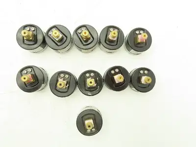 100xKPa Pressure Gauge 160psi 11 Bar 1/8"NPT Lot of 11