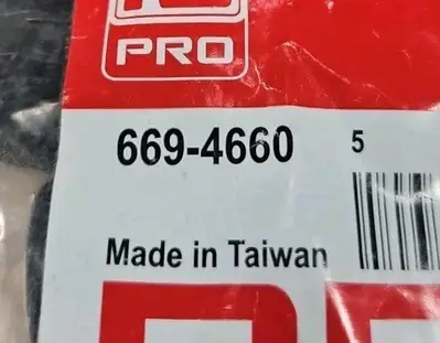 RS PRO 669-4660 Thread Black Nylon Cable (5 Pack) Loc5C24