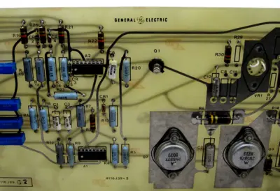 USED GENERAL ELECTRIC 4116J89-G2 OSCILLATOR BOARD 41166J39-2