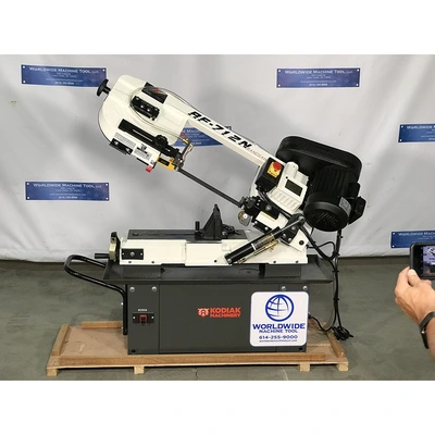 7″ x 12″ New Kodiak Horizontal Band Saw