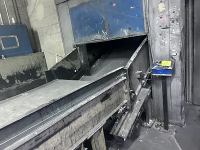 Williams XL Shredder Feed Conveyor & New York Blower System – Industrial Material Handling Package