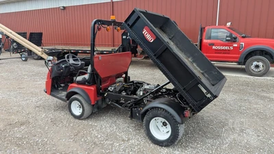 USED 2008 TORO WORKMAN 3300D