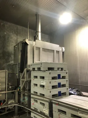 USED SANI-MATIC VAT-S-57-P-ST