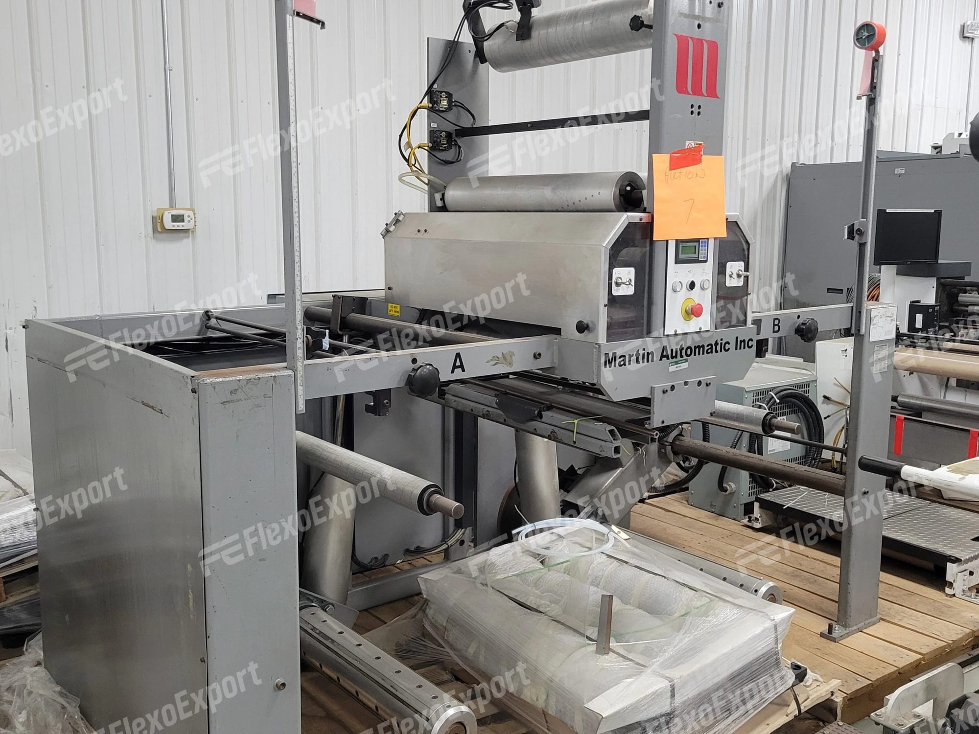 Used 2011 MARTIN AUTOMATIC MBSFIR Splicers Connecticut US | FlexoExport #1490332