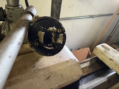 USED JET GH-1640R GEAR HEAD ENGINE LATHE