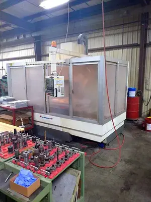 Used 2000 KITAMURA MYCENTER 4 Vertical Machining Centers Illinois US | Machinery Marketing International #1340281