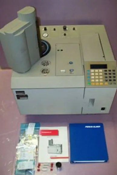 Used PERKIN ELMER AUTOSYSTEM GC Systems Texas US | Bamko Surplus Process Equipment #938757