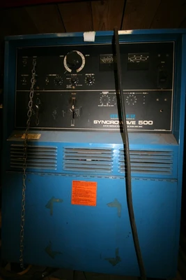Miller Syncrowave 500 Gas Tungsten Arc Welder