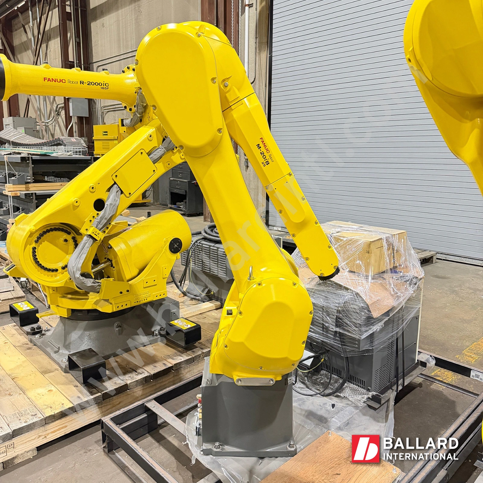 FANUC M-20iB/25 Robot System w/ R30iB Plus Controller – NEW