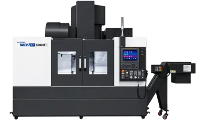 Hyundai WIA CNC Machine Tools KF5600M Vertical Machining Centers | Hillary Machinery (1)