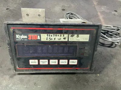 Used RICE LAKE WEIGHING SYSTEMS IQPLUS310A Material Handling (misc) Ohio US | HGR 24 #1300896