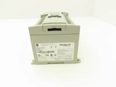 Allen Bradley 1766-L32AWA MicroLogix 1400 Controller Module 32Pt Series B FW 15