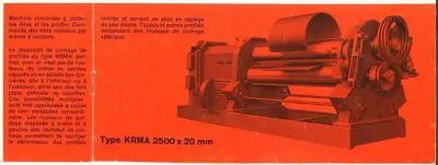 USED HAEUSLER KRMA 3000/30-50