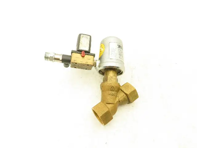Used SCHUBERT & SALZER _UNKNOWN_ Valves/Fittings Indiana US | Arrow Industrial #569953
