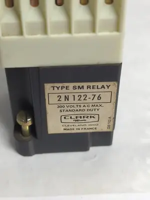 Used CLARK 2N122-76 Miscellaneous Equipment (Electrical & Power) Ohio US | Surplus Asset Holdings #1208964