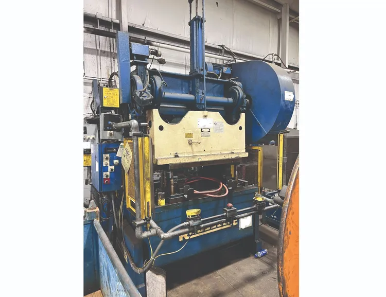 Used 1978 ROUSSELLE 6B60 Gap Frame (OBS) Presses Michigan US | Universal Press & Machinery (UPM) #5295