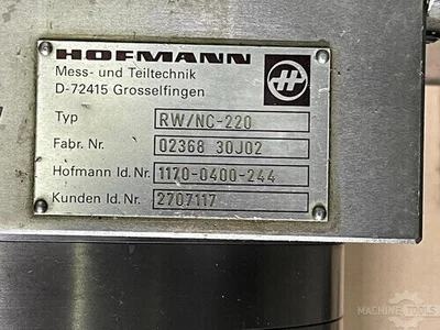 USED 2009 HOFMAN RW/NC 220
