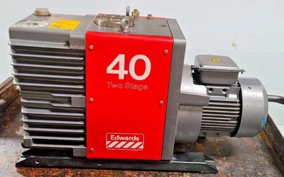 Edwards E2M40FF 40 Rotary Vane Dual Two Stage Vacuum Pump