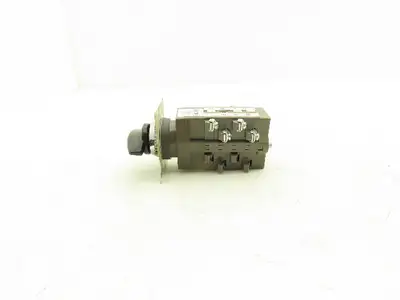 IDEC ACSNO Selector Switch 4 Pole 10 Position Cam Operated