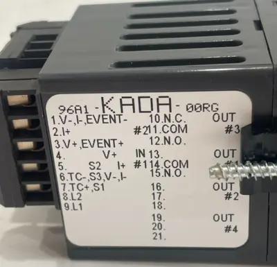 NEW WATLOW 96A1-KADA-00RG TEMPERATURE CONTROLLER 100-240VAC 50/60HZ 96A1KADA00RG