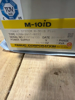 USED 2019 FANUC M-10iD/10L + R-30iB Plus