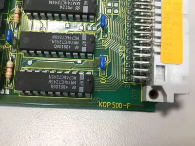 Used BACHMANN ELECTRONIC KOP500-F Circuit Boards Michigan US | Ideal Machinery #1252223