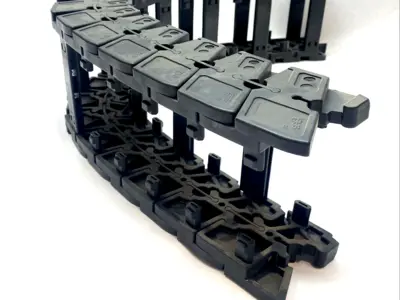 USED IGUS ENERGY CHAIN CABLE CARRIER