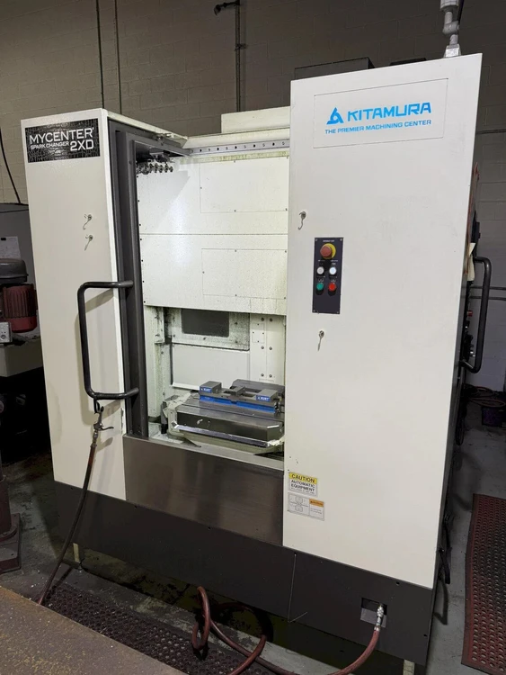Used 2018 KITAMURA MYCENTER 2XD Vertical Machining Centers Ohio US | Toolquip, Inc. #838456