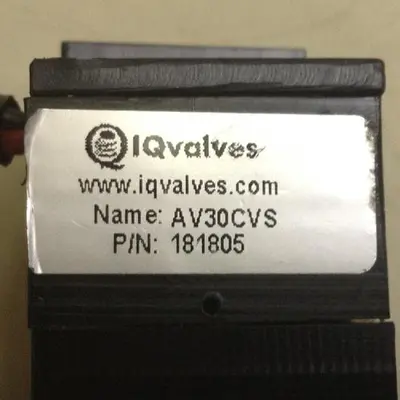 USED IQ VALVES 18105