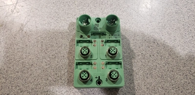 NEW PHOENIX CONTACT IB-L2-BOX-24-DI 8/4 M12