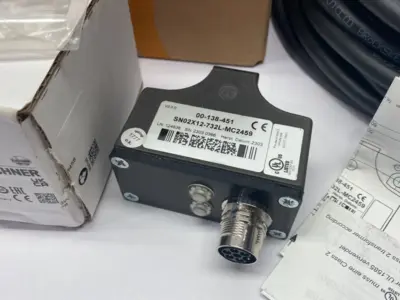 USED KUKA REFERENCE SWITCH MODULE, 15M STRAIGHT KRC4 CABLE