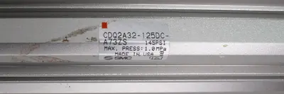 USED SMC CDQ2A32-125DC-A73ZS