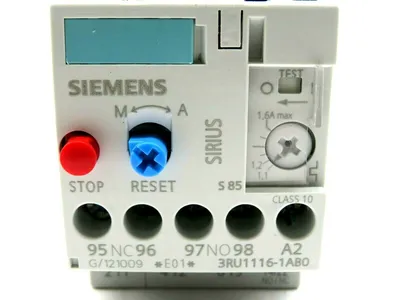NEW SIEMENS 3RU1116-1AB0 OVERLOAD RELAY 3RU11161AB0