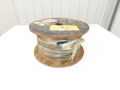 Commercial Group 9/16" x 104' Steel Wire Rope Crane Hoist Winch Lifting Cable