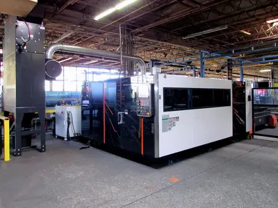 Used 2017 MAZAK OPTIPLEX 3015 FIBER II Laser Cutters Illinois US | Machine Factory Outlet #1264213