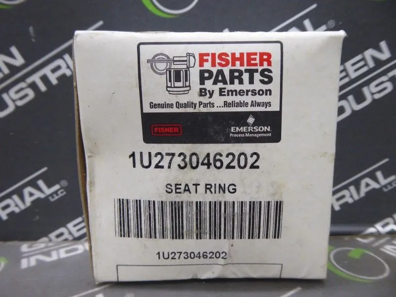 Fisher Parts 1U273046202 Seat Ring New