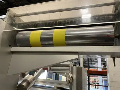 NAFM Model LX-300XL Shrink Sleeve Applicator