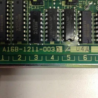 USED FANUC A16B-1211-0030/04A