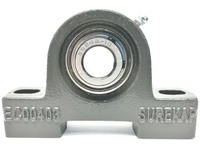 EC00403 | SureKap by Tolomatic  Premium 1" Pillow Block w/ SB202-10 Bearing - New Other