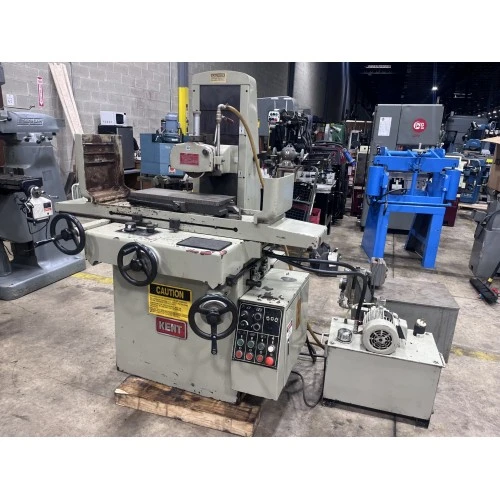 Used KENT KGS-250AH Reciprocating Surface Grinders New Jersey US | American Machinery Liquidators, Inc. #1513050