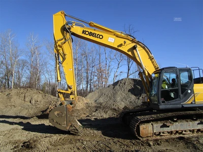 Used 2016 KOBELCO SK350 LC-9E Crawler Excavators | Abele Tractor #1342806