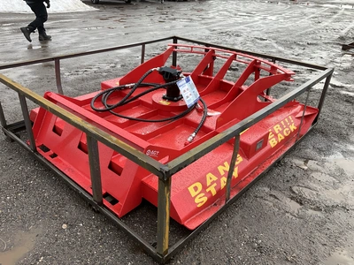 Used TOPCAT HDRC-81 ROTARY BRUSH CUTTER Skid Steer Brush Cutters Michigan US | Miedema Asset Management Group #1390462