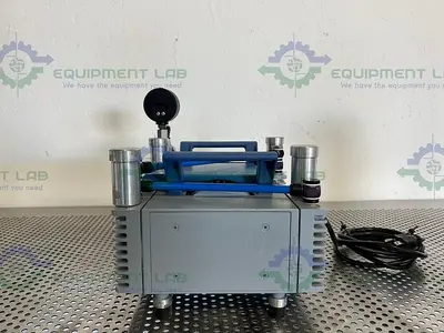 USED VACUUBRAND ME 8SI DIAPHRAGM VACUUM PUMP 115V